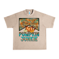 Pumpkin Junkie Urban Heavy Tee | Teevron