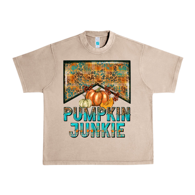 Pumpkin Junkie Urban Heavy Tee by NancyCooperArtShop | Teevron