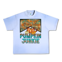 Grape Ice Pumpkin junkie Urban Heavy Tee - NancyCooperArtShop