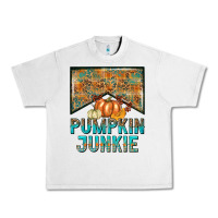 Lunar Rock Pumpkin junkie Urban Heavy Tee - NancyCooperArtShop