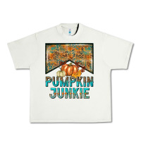 Pistachio Pumpkin junkie Urban Heavy Tee - NancyCooperArtShop