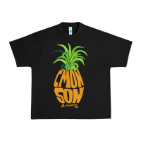 Black vintage psych pineapple of gus c'mon son! crazy lover gift t shirt Urban Heavy Tee - lanVoArt