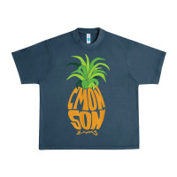 Midnight Navy vintage psych pineapple of gus c'mon son! crazy lover gift t shirt Urban Heavy Tee - lanVoArt