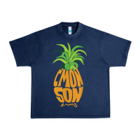 Navy vintage psych pineapple of gus c'mon son! crazy lover gift t shirt Urban Heavy Tee - lanVoArt