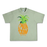 Oil Green vintage psych pineapple of gus c'mon son! crazy lover gift t shirt Urban Heavy Tee - lanVoArt