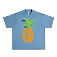 Pebble Blue vintage psych pineapple of gus c'mon son! crazy lover gift t shirt Urban Heavy Tee - lanVoArt