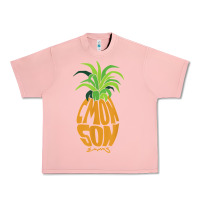 Salmon vintage psych pineapple of gus c'mon son! crazy lover gift t shirt Urban Heavy Tee - lanVoArt