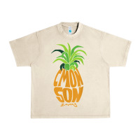 Sandshell vintage psych pineapple of gus c'mon son! crazy lover gift t shirt Urban Heavy Tee - lanVoArt