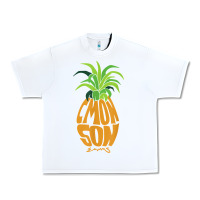 White vintage psych pineapple of gus c'mon son! crazy lover gift t shirt Urban Heavy Tee - lanVoArt