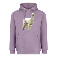 Lavender Alpaca Heavyweight Hoodie - LillyAllenDesigns