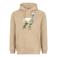 Mushroom Alpaca Heavyweight Hoodie - LillyAllenDesigns