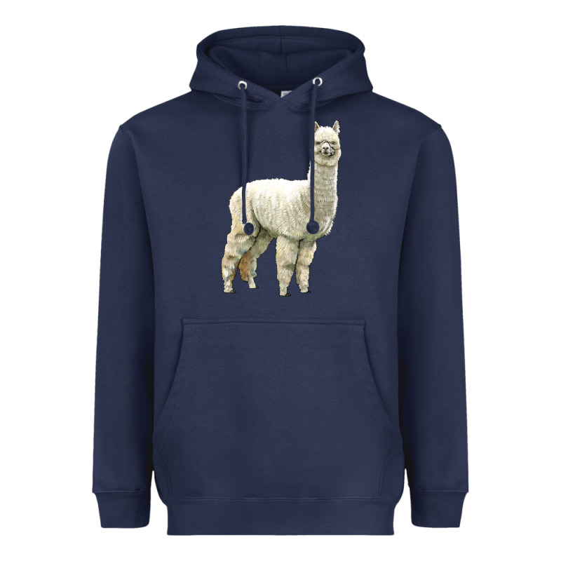 Alpaca Heavyweight Hoodie by LillyAllenDesigns | Teevron