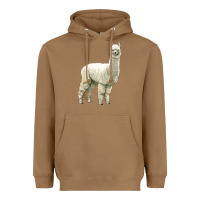 Toasted Coconut Alpaca Heavyweight Hoodie - LillyAllenDesigns