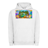 Pigment Lunar Rock hippie soul license plate Urban Hoodie - BarkalooDesign