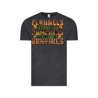 Vintage Black Flannels Hayrides Pumpkins Vintage Tee - texasbilliewilder