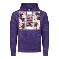 Cloud Purple mother’s day mini flowers tumbler tbs Vintage Hoodie - TumblerDesignByShophia