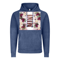 Vintage Denim mother’s day mini flowers tumbler tbs Vintage Hoodie - TumblerDesignByShophia