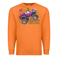 Carrot mardi gras monster truck Premium Sweatshirt - RacoonDesign