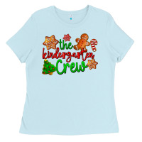 Baby Blue the kindergarten crew Ladies Tee - LillyAllenDesigns