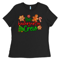 Black the kindergarten crew Ladies Tee - LillyAllenDesigns