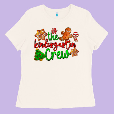The Kindergarten Crew Ladies Tee Designed By Lillyallendesigns