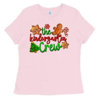 Bubblegum Pink the kindergarten crew Ladies Tee - LillyAllenDesigns