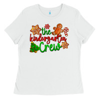 White the kindergarten crew Ladies Tee - LillyAllenDesigns