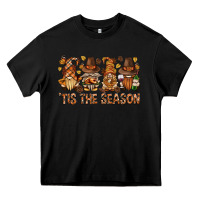 Black 'tis the season gnomies bbs Heavy Core Tee - BundleAndBundleShop