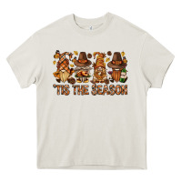 Cream 'tis the season gnomies bbs Heavy Core Tee - BundleAndBundleShop
