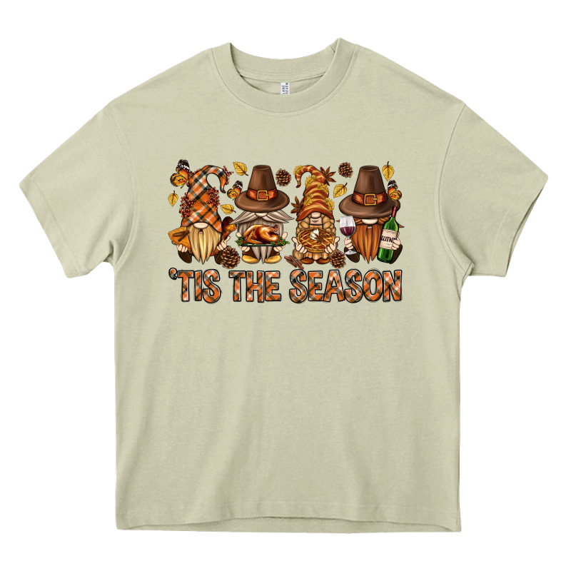 'tis The Season Gnomies Bbs Heavy Core Tee by BundleAndBundleShop | Teevron