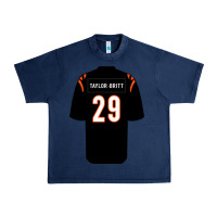 Navy cam taylor britt jersey Urban Heavy Tee - lanVoArt