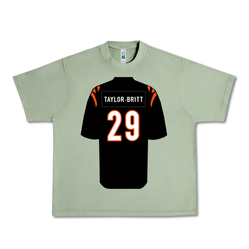 Cam Taylor Britt Jersey Urban Heavy Tee by lanVoArt | Teevron