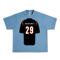 Pebble Blue cam taylor britt jersey Urban Heavy Tee - lanVoArt