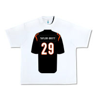 White cam taylor britt jersey Urban Heavy Tee - lanVoArt