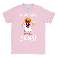 Bubblegum Pink I'm Just Here For The Boos Classic Tee - Bettercallsaul