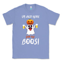 Colony Blue I'm Just Here For The Boos Classic Tee - Bettercallsaul