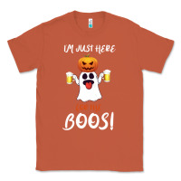 Copper I'm Just Here For The Boos Classic Tee - Bettercallsaul