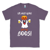 Lavender I'm Just Here For The Boos Classic Tee - Bettercallsaul