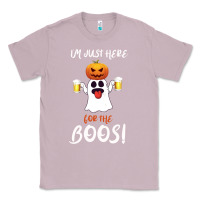 Lilac I'm Just Here For The Boos Classic Tee - Bettercallsaul