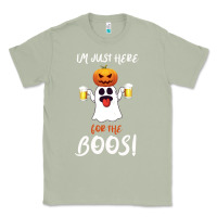 Matcha I'm Just Here For The Boos Classic Tee - Bettercallsaul
