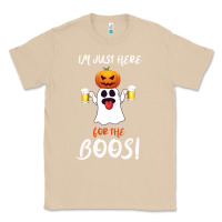 Mushroom I'm Just Here For The Boos Classic Tee - Bettercallsaul