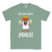 Sage I'm Just Here For The Boos Classic Tee - Bettercallsaul