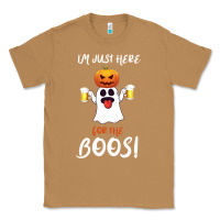 Toasted Coconut I'm Just Here For The Boos Classic Tee - Bettercallsaul