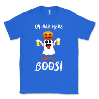 True Royal I'm Just Here For The Boos Classic Tee - Bettercallsaul