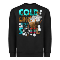 Black cold like my soul coffee cups bbs Heavyweight Sweatshirt - BundleAndBundleShop
