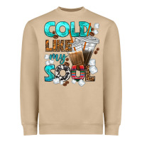 Mushroom cold like my soul coffee cups bbs Heavyweight Sweatshirt - BundleAndBundleShop