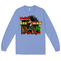 Colony Blue black man are dope Long Sleeve Tee - CowGirlArtShop
