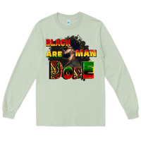 Matcha black man are dope Long Sleeve Tee - CowGirlArtShop
