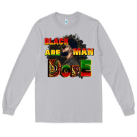 Moon Dust black man are dope Long Sleeve Tee - CowGirlArtShop