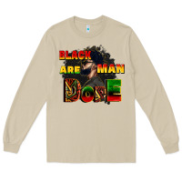 Mushroom black man are dope Long Sleeve Tee - CowGirlArtShop